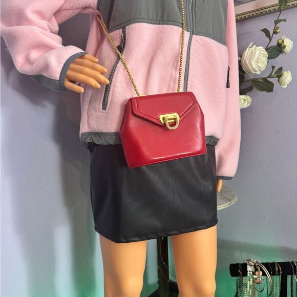 Red Crossbody Bag - Picture 13 of 13